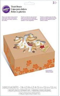 

Wilton Printed Party Box(Multicolor, Pack of 3)