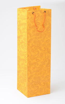 

Bdpp Paper Processers Small Gift Printed Party Bag(Yellow, Gold, Pack of 10)
