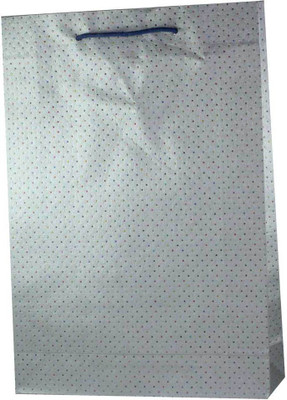 

SRIJIN Printed Party Bag(Silver, Pack of 5)