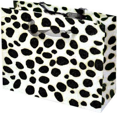 

Enwraps Cheetah Print Big (3 pcs) Printed Party Bag(Multicolor, Pack of 3)