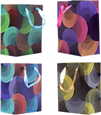 

Enwraps Printed Party Bag(Multicolor, Pack of 4)