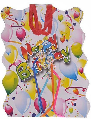 

Indigo Creatives Kids Tuck dispersing Printed Party Bag(Multicolor, Pack of 1)