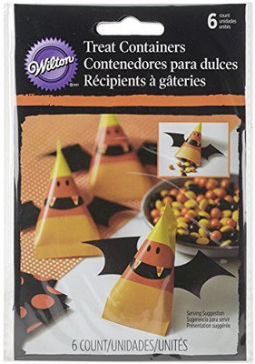

Wilton Printed Party Pouch(Red, Yellow, Black, Pack of 6)