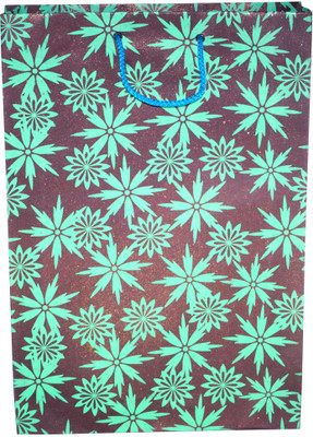 67% OFF on R S Jewels Paper Handmade Bag Ethnic Latest Designs Combo 10 Pcs. Sets Printed Party Bag(Multicolor, Pack of 10)