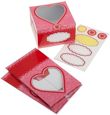 

Wilton Printed Party Box(Red, Pack of 3)