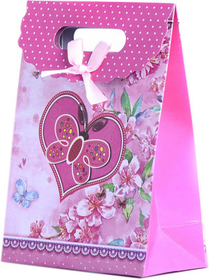 

Enwraps Printed Party Bag(Multicolor, Pack of 10)
