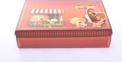 

Enwraps Teddy Bear Guitar Brown Gift (1Pc) 32*23*7.2 (LBHcm) Printed Party Box(Multicolor, Pack of 1)