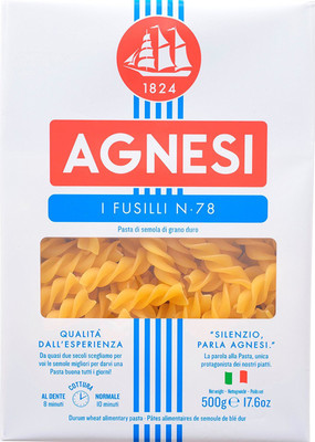 Agnesi Fusilli Pasta(500 g)