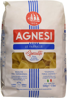 

Agnesi Farfalle Pasta(500 g)