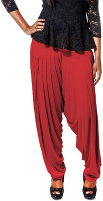 Bembee Cotton Blend Solid Patiala