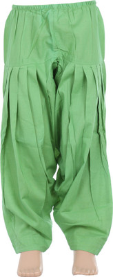 54% OFF on Estyle Cotton Solid Patiala