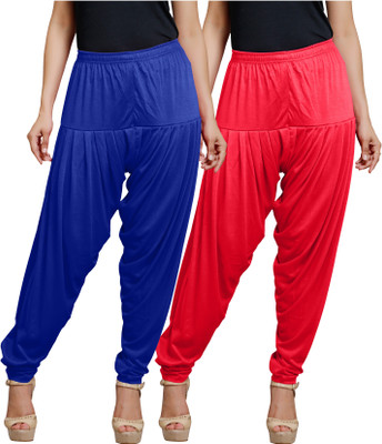

Goodtry Viscose Solid Patiala, Gajari;royal blue