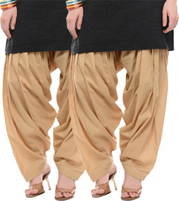 NGT Cotton Lycra Blend Solid Patiala