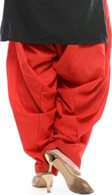 

Christy World Cotton Solid Patiala, Multi