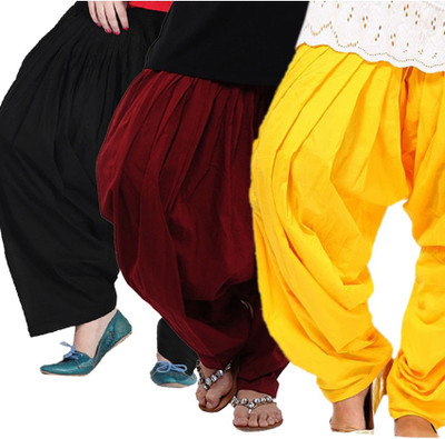 PI World Cotton Blend Solid Patiala