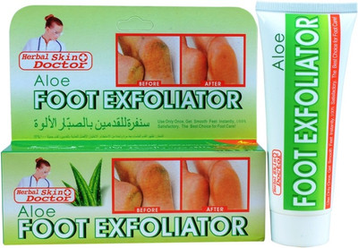 

Herbal Skin Doctor ALOE FOOT EXFOLIATOR(50 ml, Set of 1)