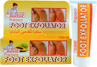 

Herbal Skin Doctor PAPAYA FOOT EXFOLIATOR(50 ml, Set of 1)