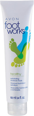 

Avon Foot Works Healthy Exfoliating Moisture Mask(100 ml)