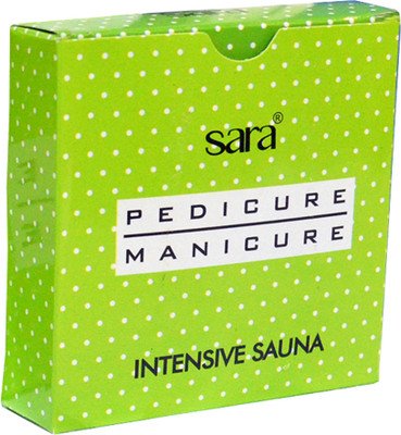 

Sara Pedicure Manicure Intensive Sauna Kit(100 g)