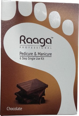 

Raaga Professional Chocolate Pedicure & Manicure Kit(110 g, Set of 6)