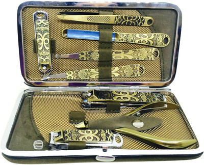 

Shrih 10 Pcs Pedicure and Manicure Kit(10 g, Set of 10)