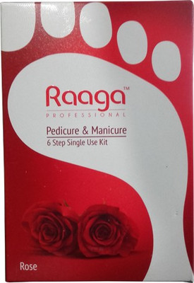 

Raaga Professional Rose Pedicure & Manicure Kit(110 g, Set of 6)