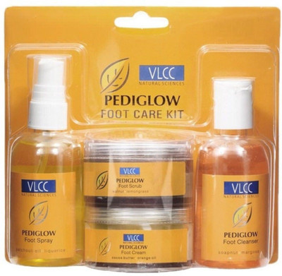 

VLCC Pediglow Foot Care Kit(295 g, Set of 4)