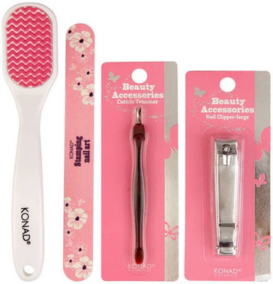 Konad Pedicure Kit(500 g, Set of 4)