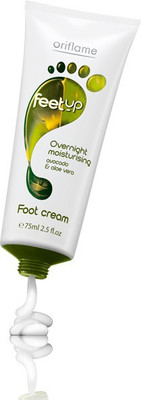 

Oriflame Sweden Feet Up Overnight Moisturising Foot Cream(75 ml, Set of 1)