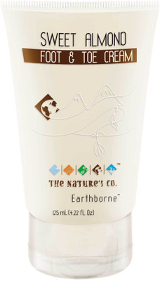

The Nature's Co Sweet Almond Foot And Toe Cream(125 ml, Set of 1)