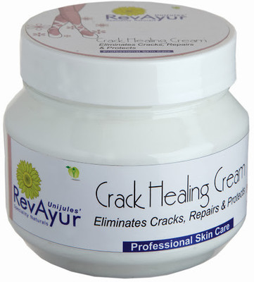 

RevAyur Crack Healing Cream(500 g)