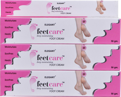 

Elegant Feet Care Cream(150 g, Set of 3)