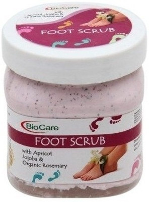 

Biocare Foot Scrub With Apricot Jojoba And Organic Rosemary(500 ml, Set of 1)
