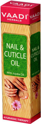 

Vaadi Herbals Nail & Cuticle Oil with Jojoba Oil(10 ml, Set of 1)