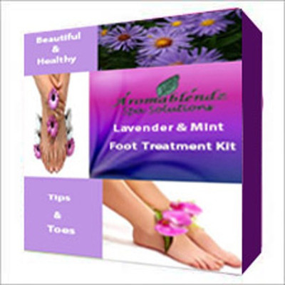 

Aromablendz Lavender Mint Foot Care Kit(500 g, Set of 4)