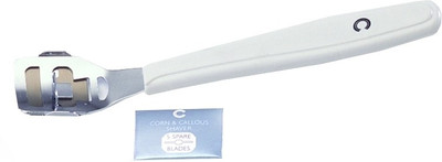 

Basicare Corn & Callus Plane Remove Callus, Corn & Hard Skin with 5 Spare(Set of 5)