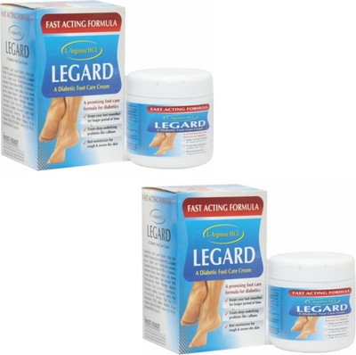 

West Coast Legard Foot Cream For Diabetic Patients -Pack of 2(100 g)