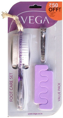 

Vega Pedicure Set PM-03(300 g, Set of 3)