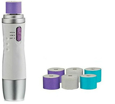 Shrih Electronic Manicure Tool Finishing Touch Pedicure Buff Shine Care(149 g, Set of 6)
