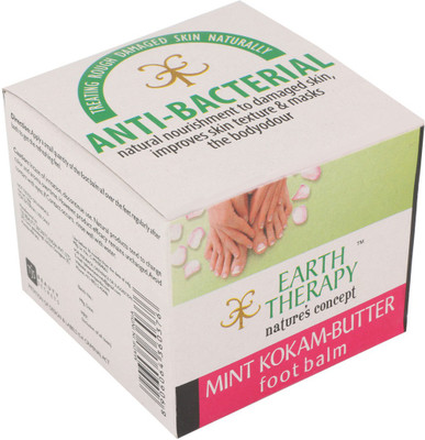 

EARTH THERAPY Mint Kokum-Butter Foot Balm(50 g, Set of 1)