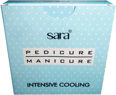 

Sara Pedicure Manicure Intensive Cooling Kit(600 g)