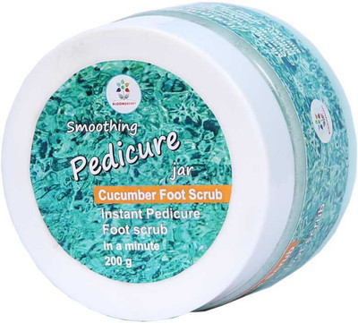 

Blooms Berry Smoothing Cucumber Pedicure Jar(200 g, Set of 1)