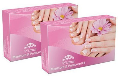 

Rks Aroma Manicure And Pedicure Kit- Single use (Pack 2)(100 g, Set of 5)