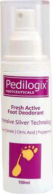 O3+ Pedilogix Fresh Active Foot Deodorant(100 ml)