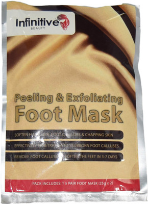 

Infinitive Beauty Peeling and Exfoliating Foot Mask(50 g, Set of 2)