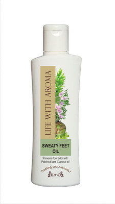 

Life With Aroma Sweaty Feet Oil(100 ml, Set of 1)