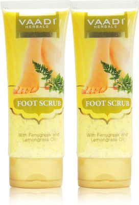 

Vaadi Herbals VP Foot Scrub Pack Of 2(220 g, Set of 2)