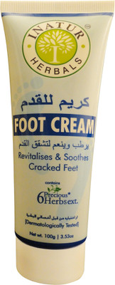 Inatur Foot Cream(100 g, Set of 1)