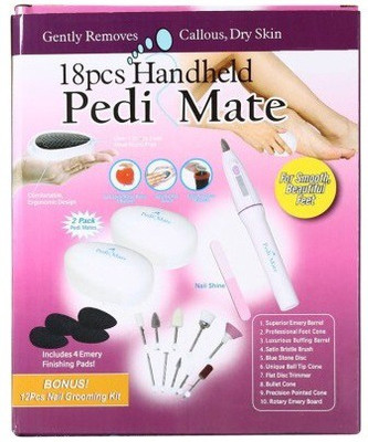 

OMRD Pedimate 18 Piece Set(150 g, Set of 4)