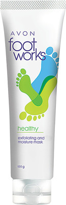 

Avon Footworks Healthy exfoling and moisture mask(100 ml, Set of 1)